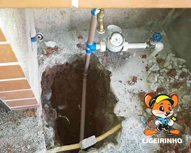 Caça vazamento barato Brasil Ligeirinho