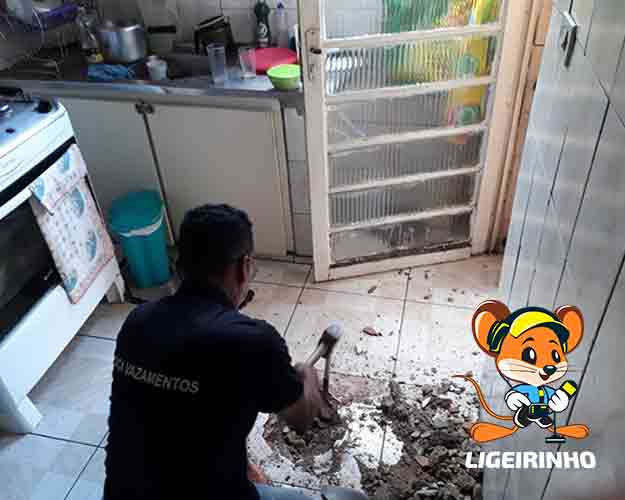 Conserto profissional de vazamento de agua BR