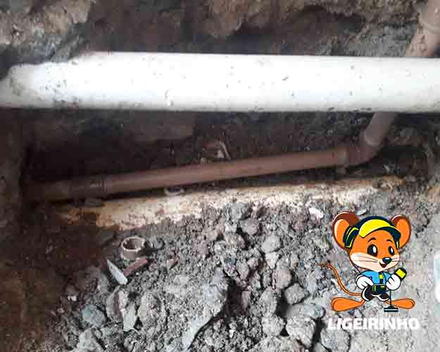 Localização de vazamento de agua Brasil