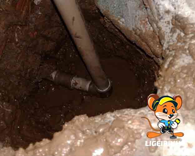Caça vazamento de agua profissional com laudo e garantia