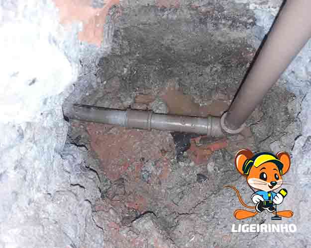 Empresa que localiza vazamentos com laudo e garantia