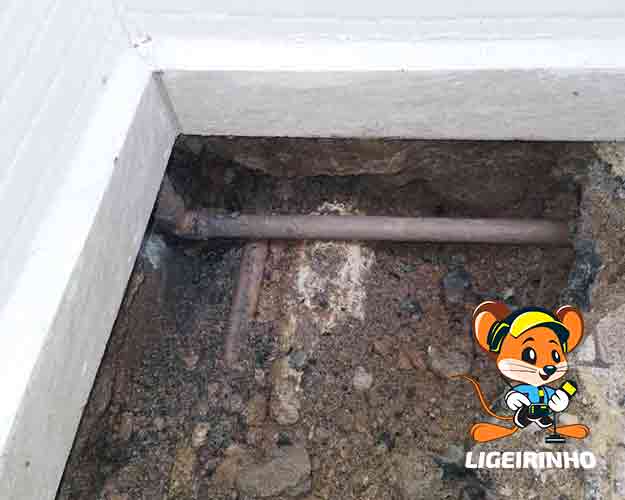 Reparo especializado de vazamento de agua Brasil