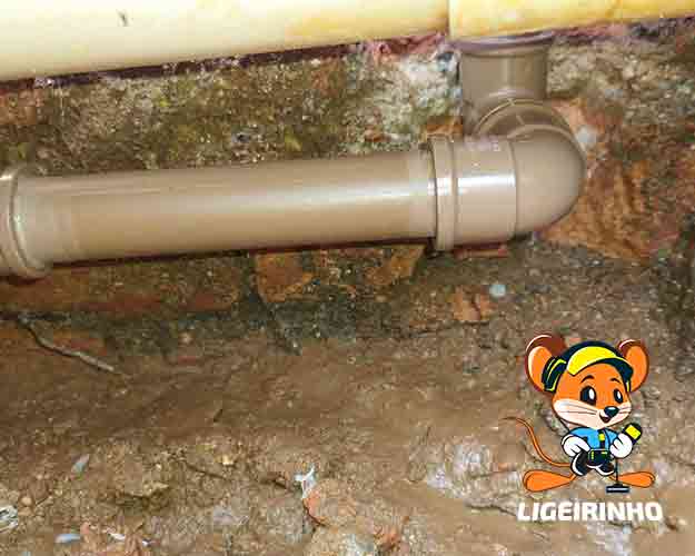 Vazamento de agua Sabesp detectado conta alta