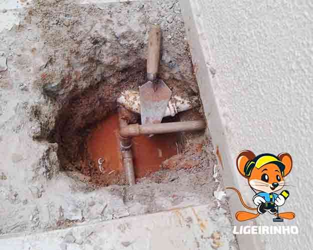 Conserto de vazamento de agua especializado Ipiranga