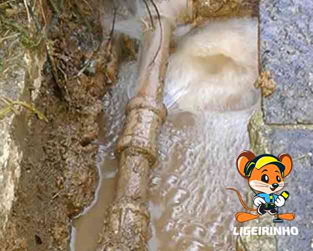 Identificação de vazamento de agua São Paulo