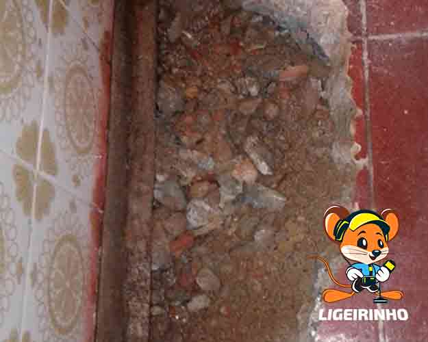 Manutenção especializada de vazamento de agua Ipiranga