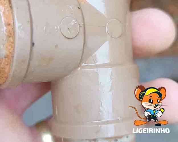Solução em identificação de vazamento Ligeirinho