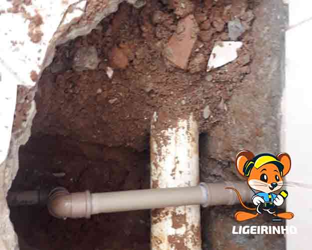 Vazamento de agua detectado banheiro pia caixa d'água com preço baixo