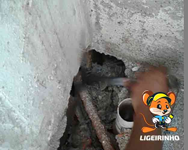 Conserto barato de vazamento de agua com preço baixo