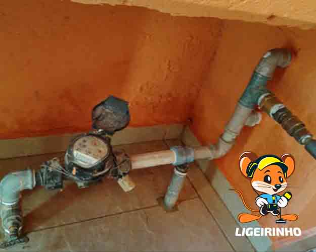 Conserto profissional infiltração na parede, solo, teto, laje e coluna Ligeirinho