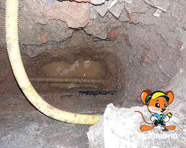 Encanador de cano de cobre, ferro e pvc