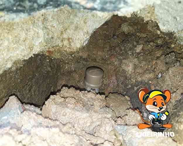 Identificação técnica de vazamento de agua com laudo técnico LG