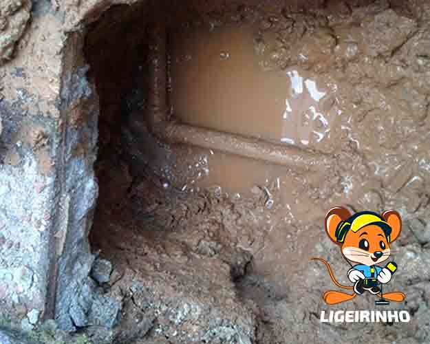 Localização de vazamento de água no solo, parede e laje Sacomã