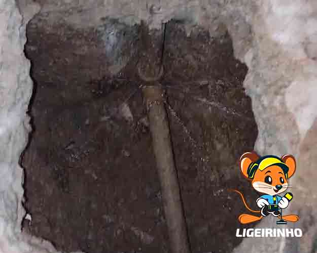 Reparo de vazamento Sacomã Zona Sul