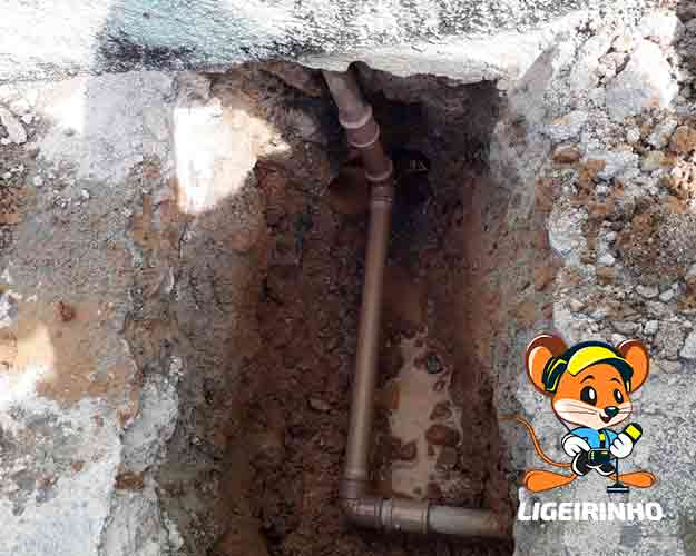 Serviço de caça vazamento barato 24 horas