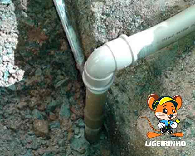 Solução em manutenção de vazamento 24 horas