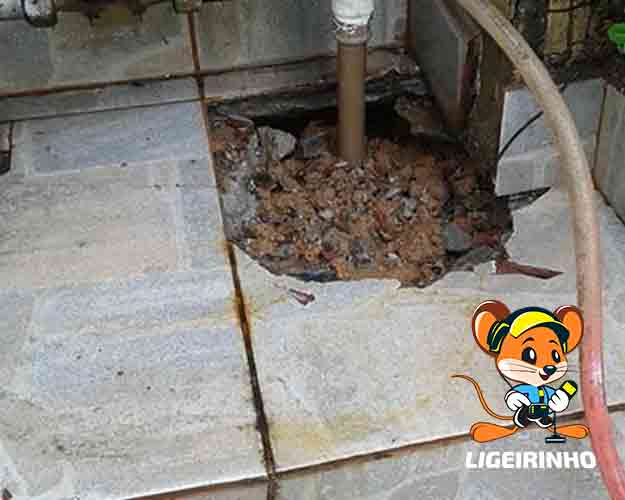 Detecção de vazamento de agua profissional com detector Geofone