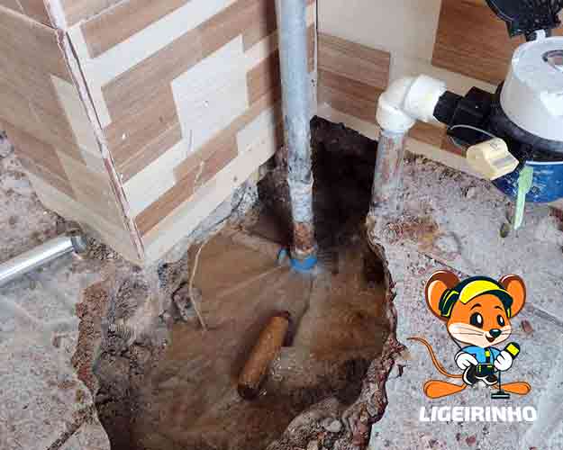 Reparo de vazamento especializado SP
