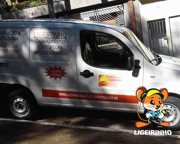 Serviço profissional de detecção de vazamento São Paulo