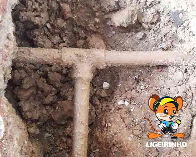 Encanador residencial Ligeirinho