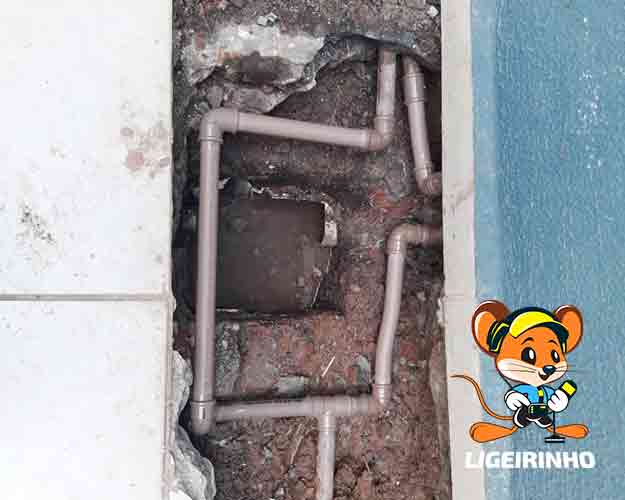 Reparo de vazamento de agua SP