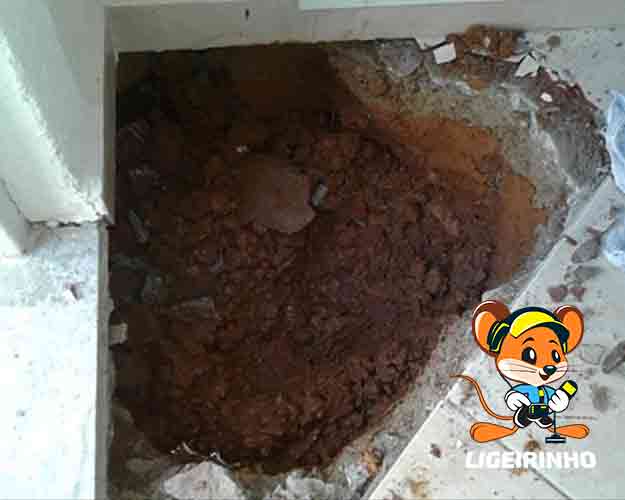 Serviço de reparo de vazamento agua Sabesp com detector Geofone