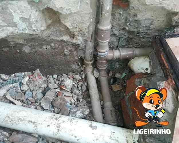 Caça Vazamento de Água e Goteira na Sp Capital por Fatura Irregular