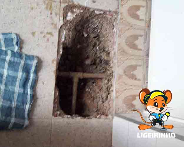 Caça Vazamentos e Infiltrações Sabesp com Orçamento Justo na Sp Capital