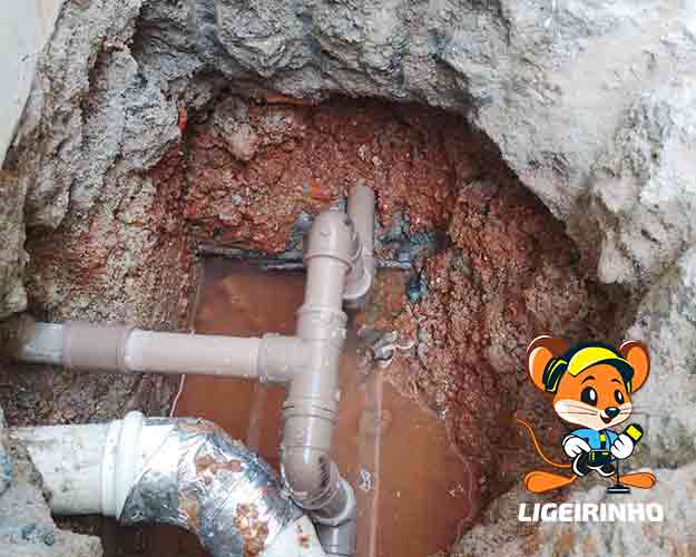 Conserto de Vazamento em Cano Oculto com Orçamento Justo
