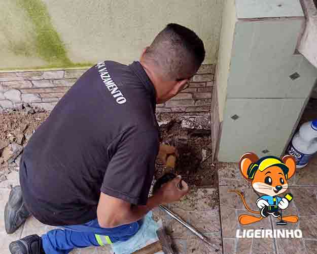 Detecção de Vazamento Profissional Sp Capital Conta Alta