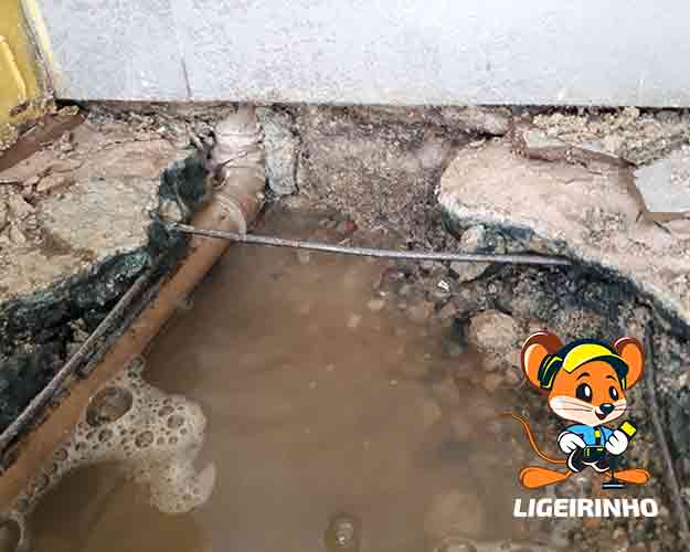 Empresa de Caça Vazamentos em Cano Oculto em Teto, Parede, Coluna e Subsolo