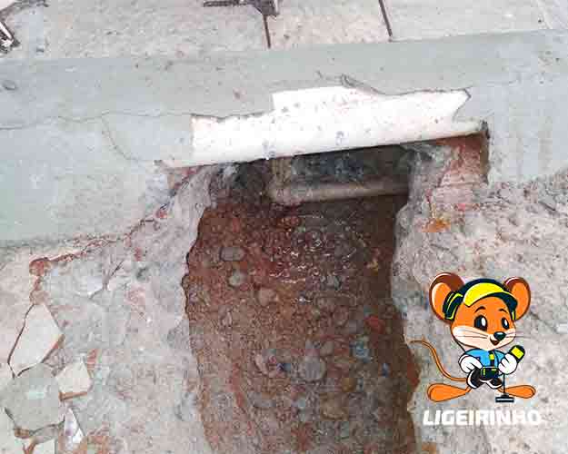 Caça Vazamentos e Infiltrações Sabesp Residencial, Comercial e Industrial