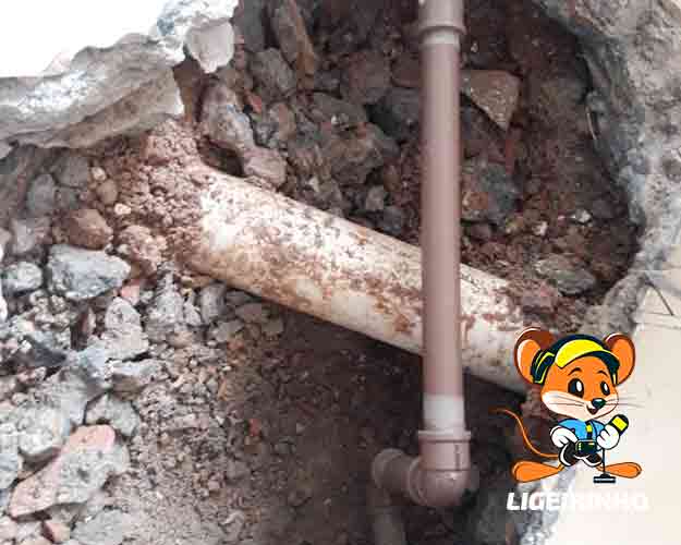 Encanador de Vazamentos de Água e Infiltração em Teto, Parede, Coluna e Subsolo