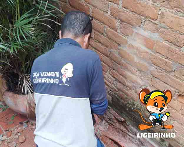 Detecção de Vazamento por Conta Alta Sabesp