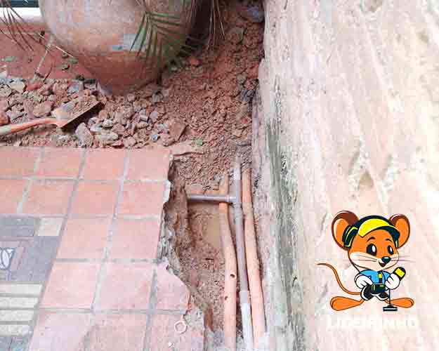 Empresa de Caça Vazamentos por Conta Alta por Conta Sabesp