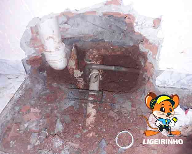 Caça vazamento de agua 24 horas