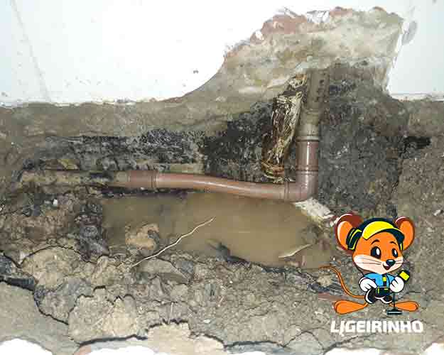 Caça vazamento técnico com preço baixo