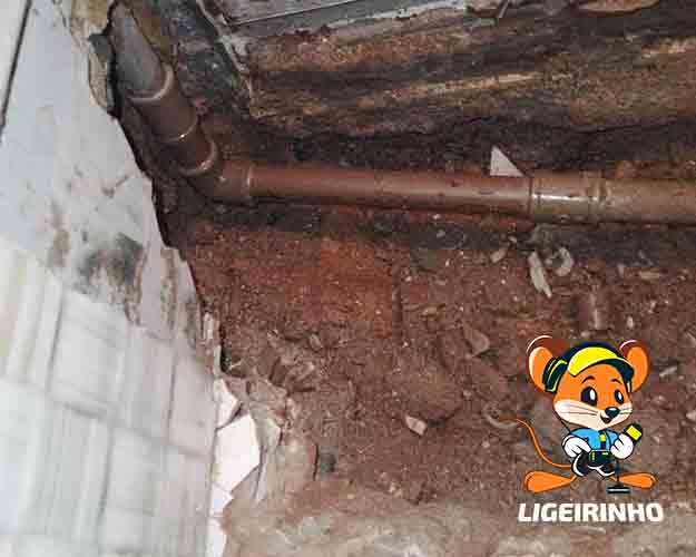 Conserto técnico de infiltrações de agua Suzano