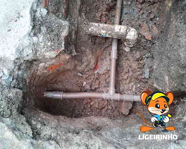 Manutenção técnica de vazamento de agua com laudo e garantia