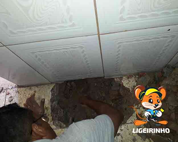 Serviço de caça vazamento de agua em parede, solo, teto e laje com laudo e garantia