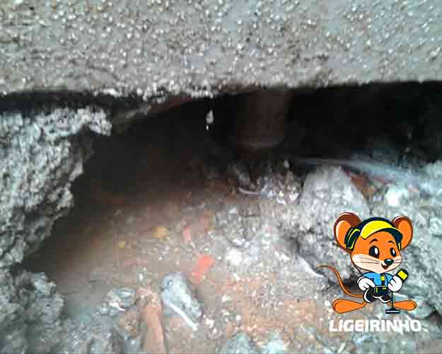 Vazamento de agua conta alta Sabesp detectado São Paulo