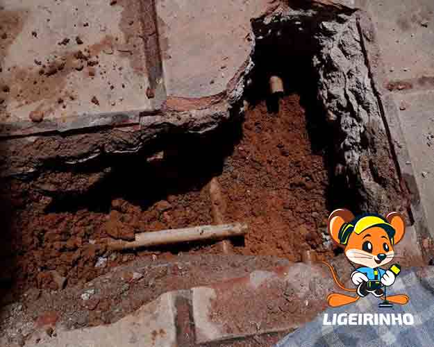 Detecção de vazamento de agua com laudo e garantia
