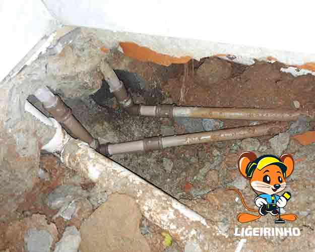 Detecção especializada de vazamento Zona Norte