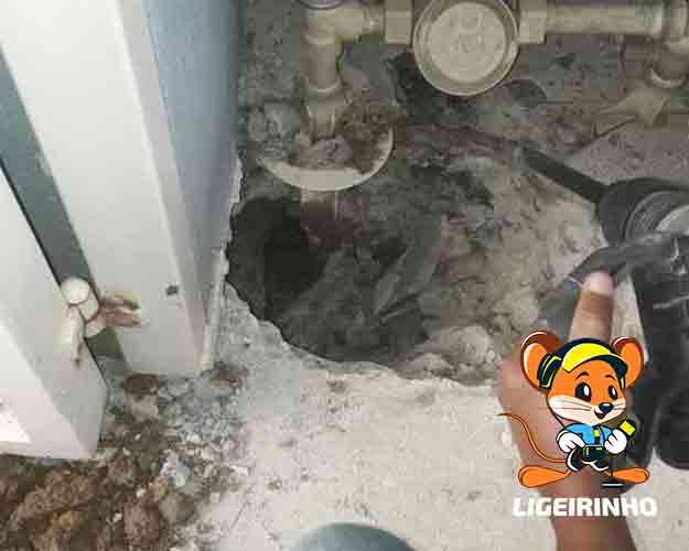 Encanador de vazamentos de agua urgente 24 horas