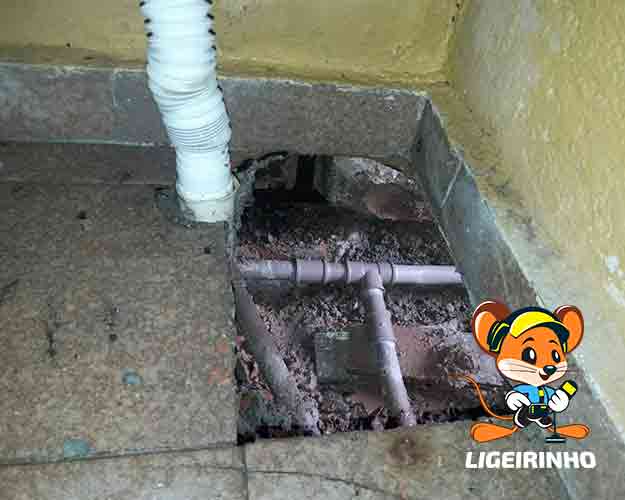 Serviço técnico de detecção de vazamento com laudo técnico LG