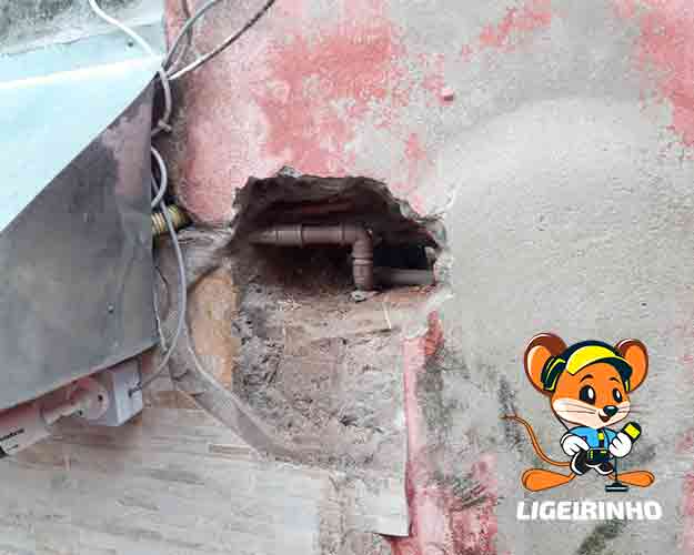Técnico de vazamento de agua Sabesp Zona Norte